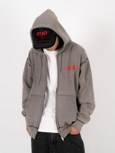 画像23: INTERBREED(インターブリード) / KING OF DIGGIN’ x INTERBREED “Faded Zip Hoodie” (23)