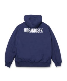 画像4: HIDEANDSEEK(ハイドアンドシーク) / Zip Hooded Work Jacket(24aw) (4)