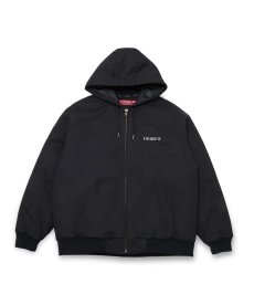 画像1: HIDEANDSEEK(ハイドアンドシーク) / Zip Hooded Work Jacket(24aw) (1)