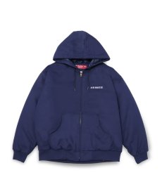 画像3: HIDEANDSEEK(ハイドアンドシーク) / Zip Hooded Work Jacket(24aw) (3)