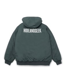 画像6: HIDEANDSEEK(ハイドアンドシーク) / Zip Hooded Work Jacket(24aw) (6)