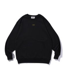 画像2: BLEND(ブレンド) / ONE POINT LOGO CREW NECK (2)