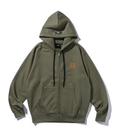 画像6: EL REIGN(エルレイン)  / "FRAGMENT" LOGO ZIP HOODIE (6)