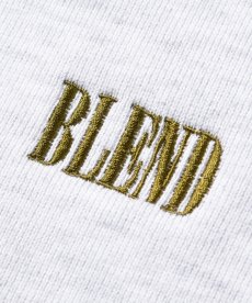 画像4: BLEND(ブレンド) / ONE POINT LOGO CREW NECK (4)