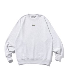 画像1: BLEND(ブレンド) / ONE POINT LOGO CREW NECK (1)