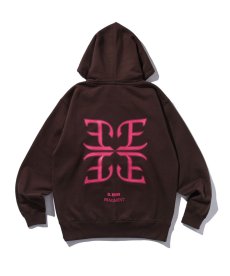 画像4: EL REIGN(エルレイン)  / "FRAGMENT" LOGO ZIP HOODIE (4)