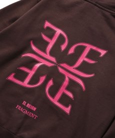 画像10: EL REIGN(エルレイン)  / "FRAGMENT" LOGO ZIP HOODIE (10)