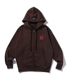 画像7: EL REIGN(エルレイン)  / "FRAGMENT" LOGO ZIP HOODIE (7)