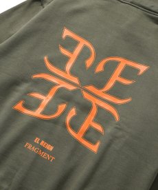 画像9: EL REIGN(エルレイン)  / "FRAGMENT" LOGO ZIP HOODIE (9)