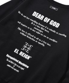 画像4: EL REIGN(エルレイン) / "DEAR OF GOD" CREW SWEAT (4)