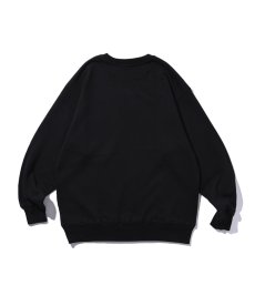 画像3: BLEND(ブレンド) / ONE POINT LOGO CREW NECK (3)