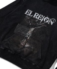 画像4: EL REIGN(エルレイン)  / "IRON EVIL" WASH HOODIE (4)