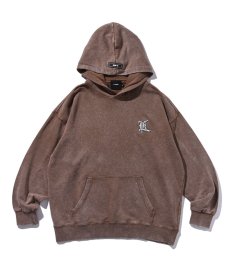 画像5: EL REIGN(エルレイン)  / GORE LOGO ASID WASH HOODIE (5)