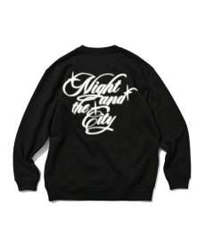 画像5: LFYT(ラファイエット) / NIGHT AND THE CITY CREWNECK SWEAT (5)