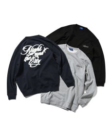 画像1: LFYT(ラファイエット) / NIGHT AND THE CITY CREWNECK SWEAT (1)