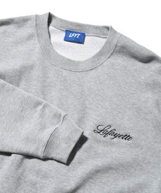 画像9: LFYT(ラファイエット) / NIGHT AND THE CITY CREWNECK SWEAT (9)