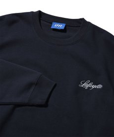 画像10: LFYT(ラファイエット) / NIGHT AND THE CITY CREWNECK SWEAT (10)