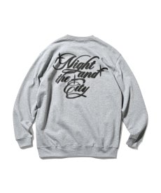 画像6: LFYT(ラファイエット) / NIGHT AND THE CITY CREWNECK SWEAT (6)