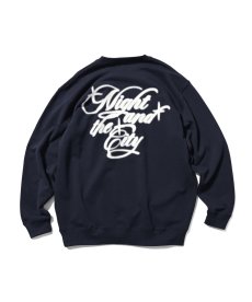 画像7: LFYT(ラファイエット) / NIGHT AND THE CITY CREWNECK SWEAT (7)