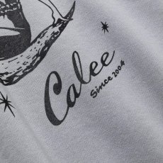 画像11: CALEE(キャリー) / SYNDICATE RETRO GIRL CREW NECK SW ＜NATURALLY PAINT DESIGN＞ (11)