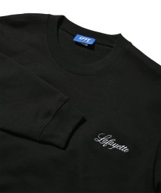 画像8: LFYT(ラファイエット) / NIGHT AND THE CITY CREWNECK SWEAT (8)