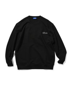 画像2: LFYT(ラファイエット) / NIGHT AND THE CITY CREWNECK SWEAT (2)