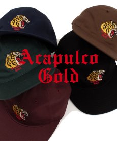 画像1: ACAPULCO GOLD(アカプルコゴールド) / TIGER 6-PANEL CAP (1)