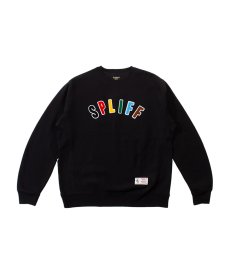 画像1: ACAPULCO GOLD(アカプルコゴールド) / SPLIFF CREWNECK SWEATSHIRT (1)