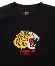 画像5: ACAPULCO GOLD(アカプルコゴールド) / TIGER CREWNECK SWEATSHIRT (5)