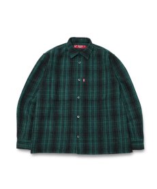 画像3: HIDEANDSEEK(ハイドアンドシーク) / Check Shirt Jacket(24aw) (3)