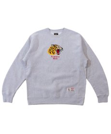 画像2: ACAPULCO GOLD(アカプルコゴールド) / TIGER CREWNECK SWEATSHIRT (2)