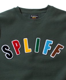 画像6: ACAPULCO GOLD(アカプルコゴールド) / SPLIFF CREWNECK SWEATSHIRT (6)