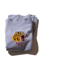 画像14: ACAPULCO GOLD(アカプルコゴールド) / TIGER CREWNECK SWEATSHIRT (14)