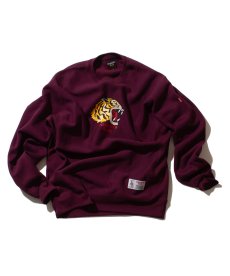 画像16: ACAPULCO GOLD(アカプルコゴールド) / TIGER CREWNECK SWEATSHIRT (16)