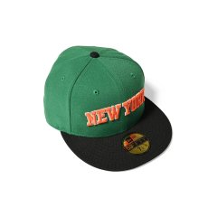 画像5: NEW ERA / New York Knicks - 59FIFTY CO GREEN/BLACK (5)