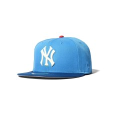 画像3: NEW ERA /New York Yankees - 59FIFTY CO 1999 WS BLUE REEF/SB BLUE (3)