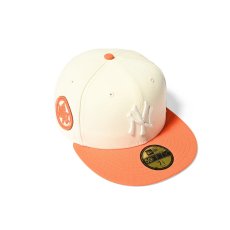 画像6: NEW ERA / New York Yankees - 59FIFTY CO PARKS DPT CHROME/RUSH ORANGE (6)