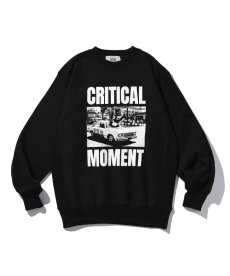 画像3: BLEND(ブレンド) / CRITICAL MOMENT CREW NECK (3)