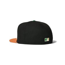 画像3: NEW ERA /  New York Mets - 59FIFTY CO 50TH ANV BLACK/RUST ORANGE (3)