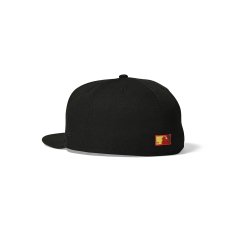 画像4: NEW ERA /  New York Mets - 59FIFTY CO 40TH ANV SCRIPT YELLOW LOGO/BLACK (4)