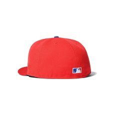 画像4: NEW ERA / Los Angeles Dodgers - 59FIFTY CO 60TH ANV RED (4)