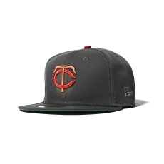 画像3: NEW ERA /Minnesota Twins - 59FIFTY CO 2014 ASG GRAPHITE (3)