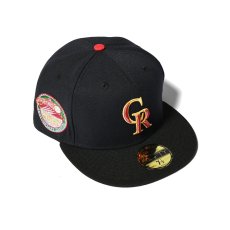 画像4: NEW ERA /Colorado Rockies - 59FIFTY CO 10th ANV (4)