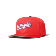 画像3: NEW ERA / Los Angeles Dodgers - 59FIFTY CO 60TH ANV RED (3)