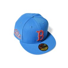 画像6: NEW ERA /  Boston Red Sox - 59FIFTY CO 1908 WS SOUTHWEST BLUE (6)