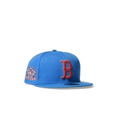 画像1: NEW ERA /  Boston Red Sox - 59FIFTY CO 1908 WS SOUTHWEST BLUE (1)