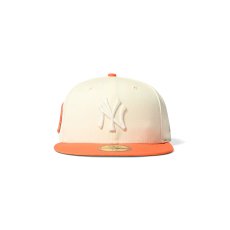 画像3: NEW ERA / New York Yankees - 59FIFTY CO PARKS DPT CHROME/RUSH ORANGE (3)