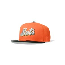 画像3: NEW ERA /  New York Mets - 59FIFTY CO 2002 ASG RUSH ORANGE/BLACK (3)