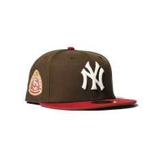 画像2: NEW ERA /  New York Yankees - 59FIFTY CO 1950 WS WALNUT/BRICK RED (2)