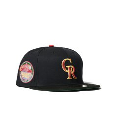 画像1: NEW ERA /Colorado Rockies - 59FIFTY CO 10th ANV (1)